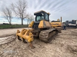 Used Dozer for Sale,Back of used Dozer for Sale,Front of used Komatsu Dozer in yard for Sale